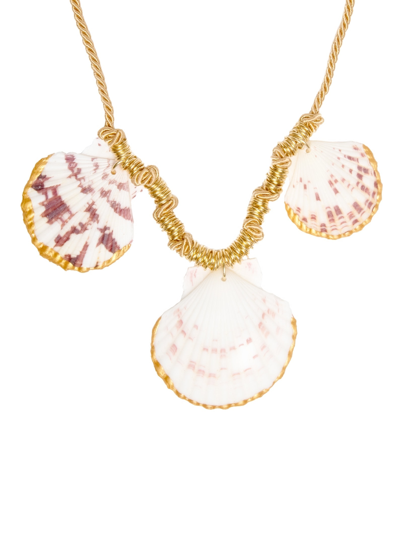 Colar Feminino Aquário Dourado Dress To