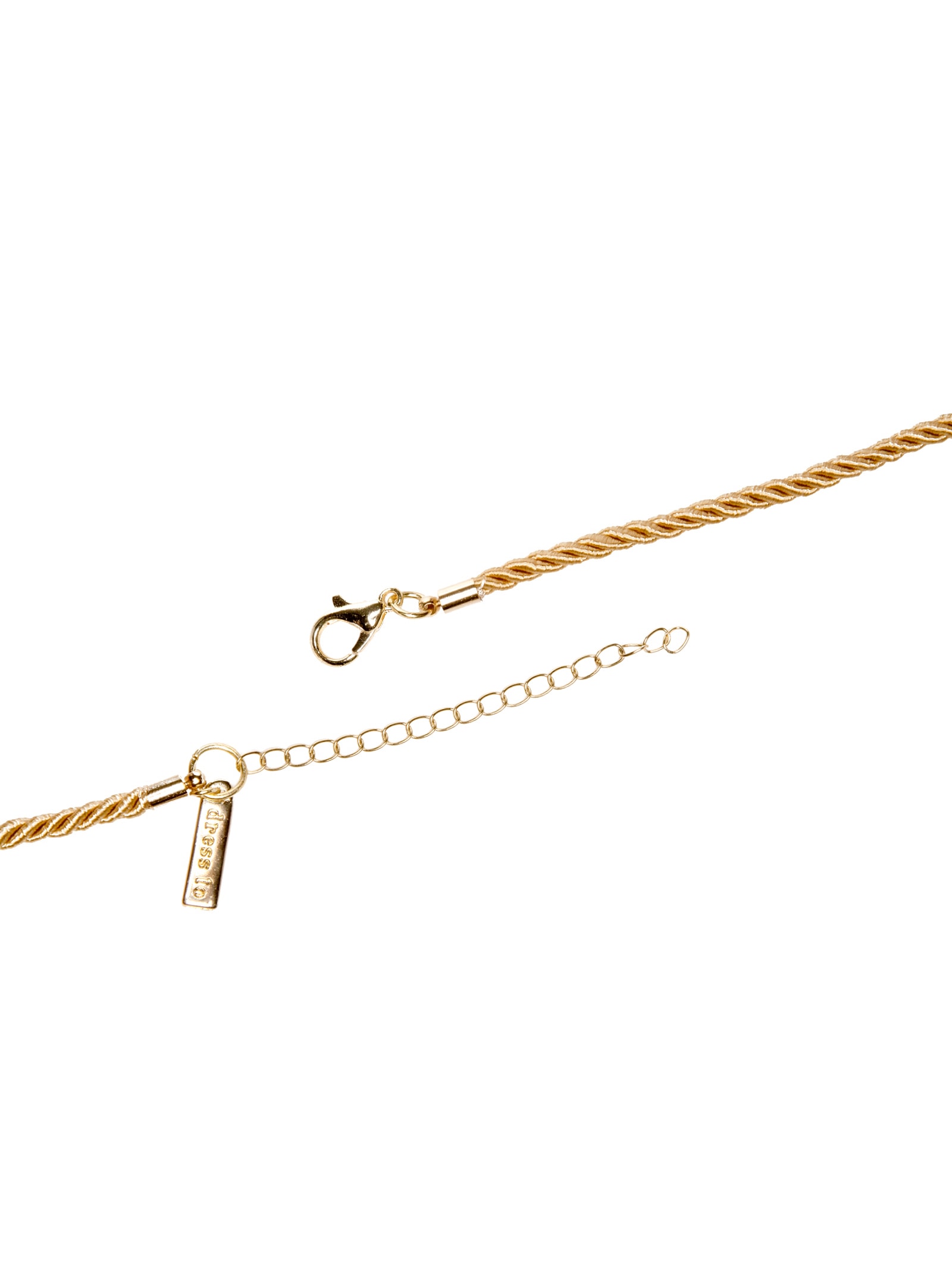 Colar Feminino Aquário Dourado Dress To