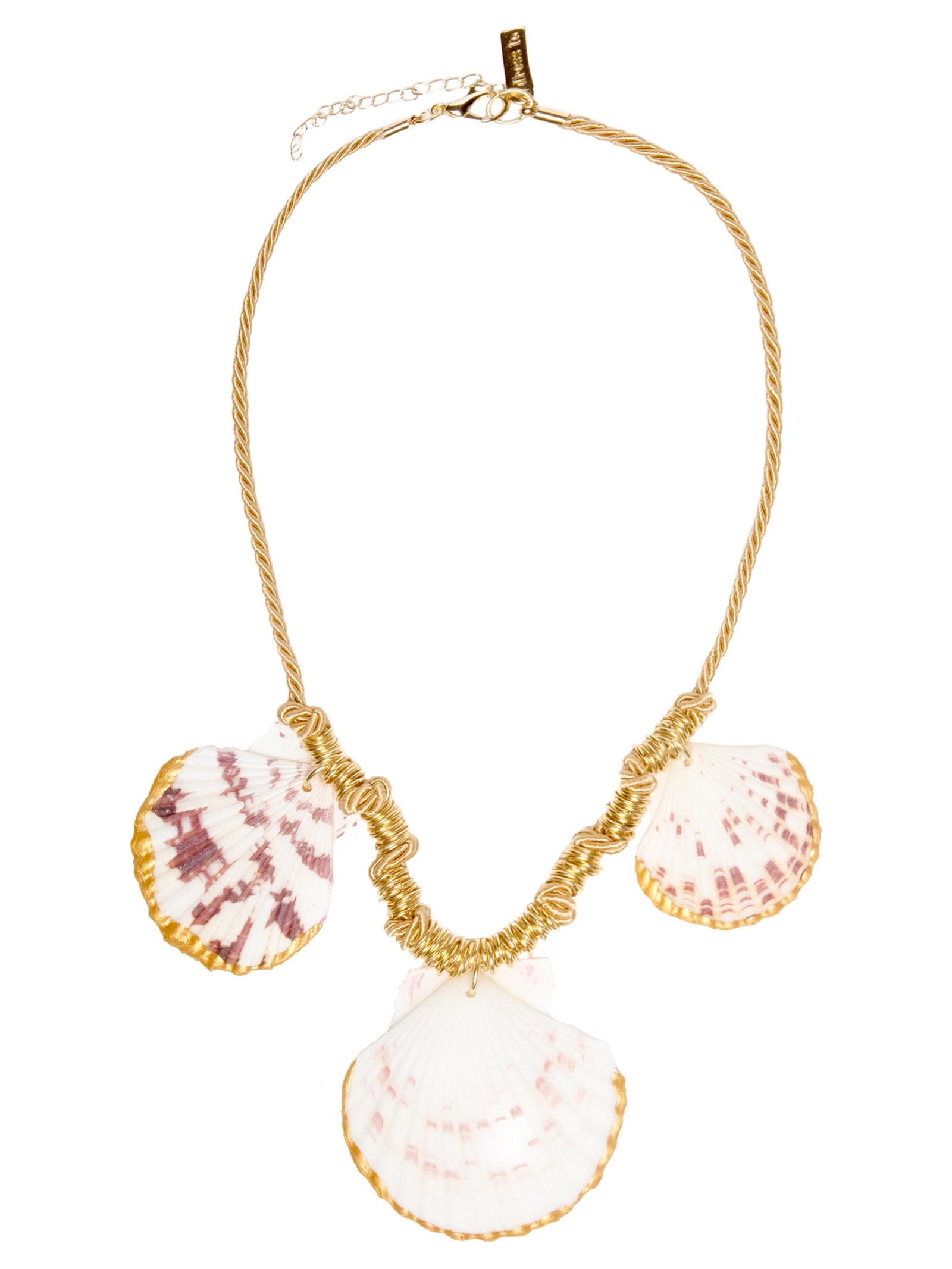 Colar Feminino Aquário Dourado Dress To