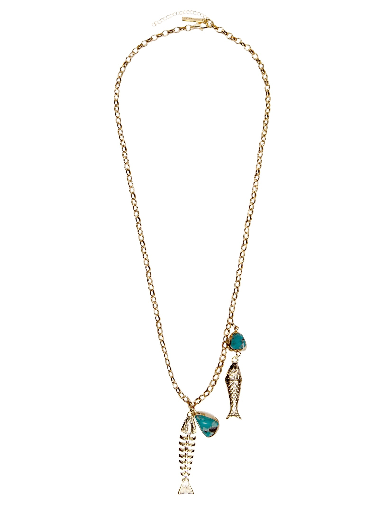 Colar Feminino Cardume Dourado Dress To