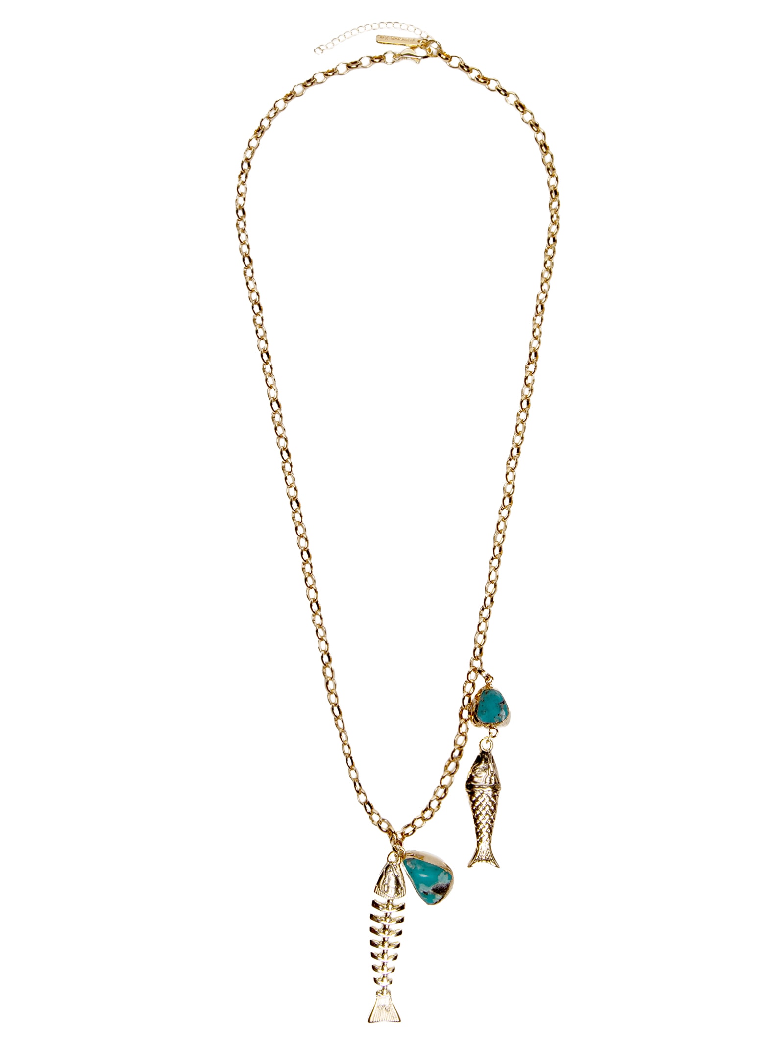 Colar Feminino Cardume Dourado Dress To