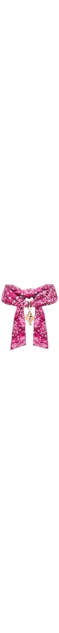 Colar Feminino Chocker Bandana - Rosa