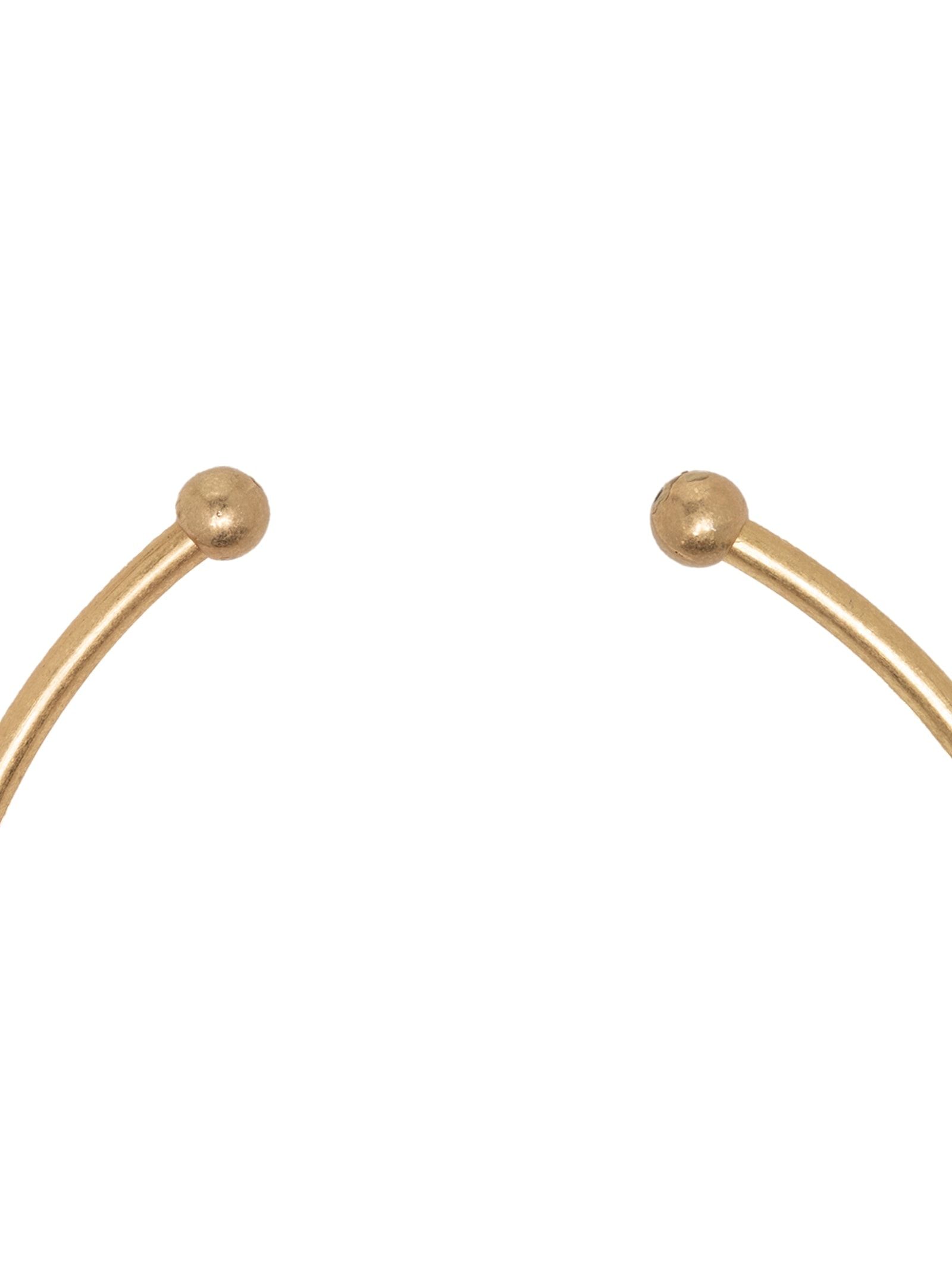 Colar Feminino Chocker com Pingente Orgânico Dourado   '2Essential