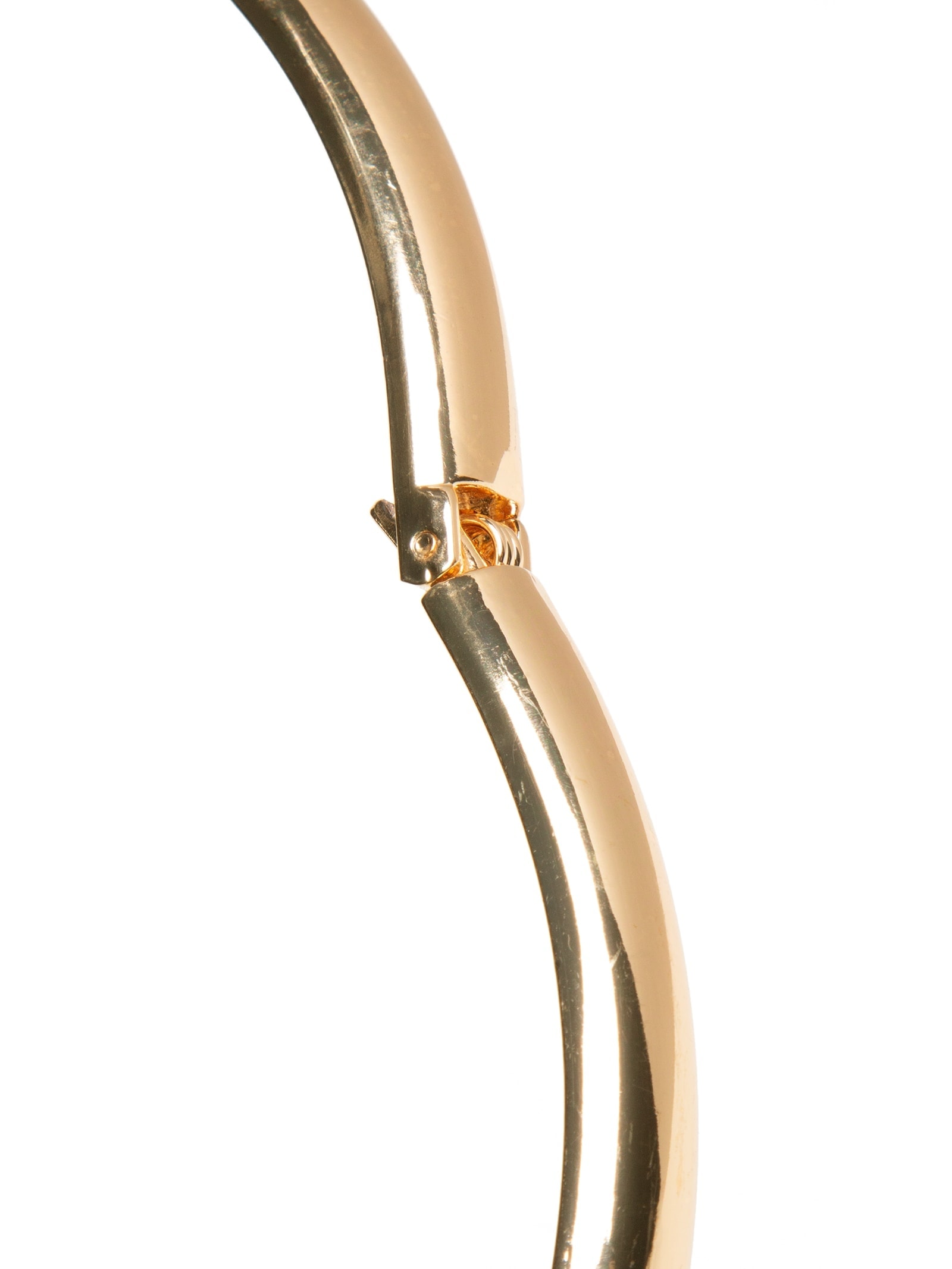 Colar Feminino Choker Assimétrica Dourado Market 33