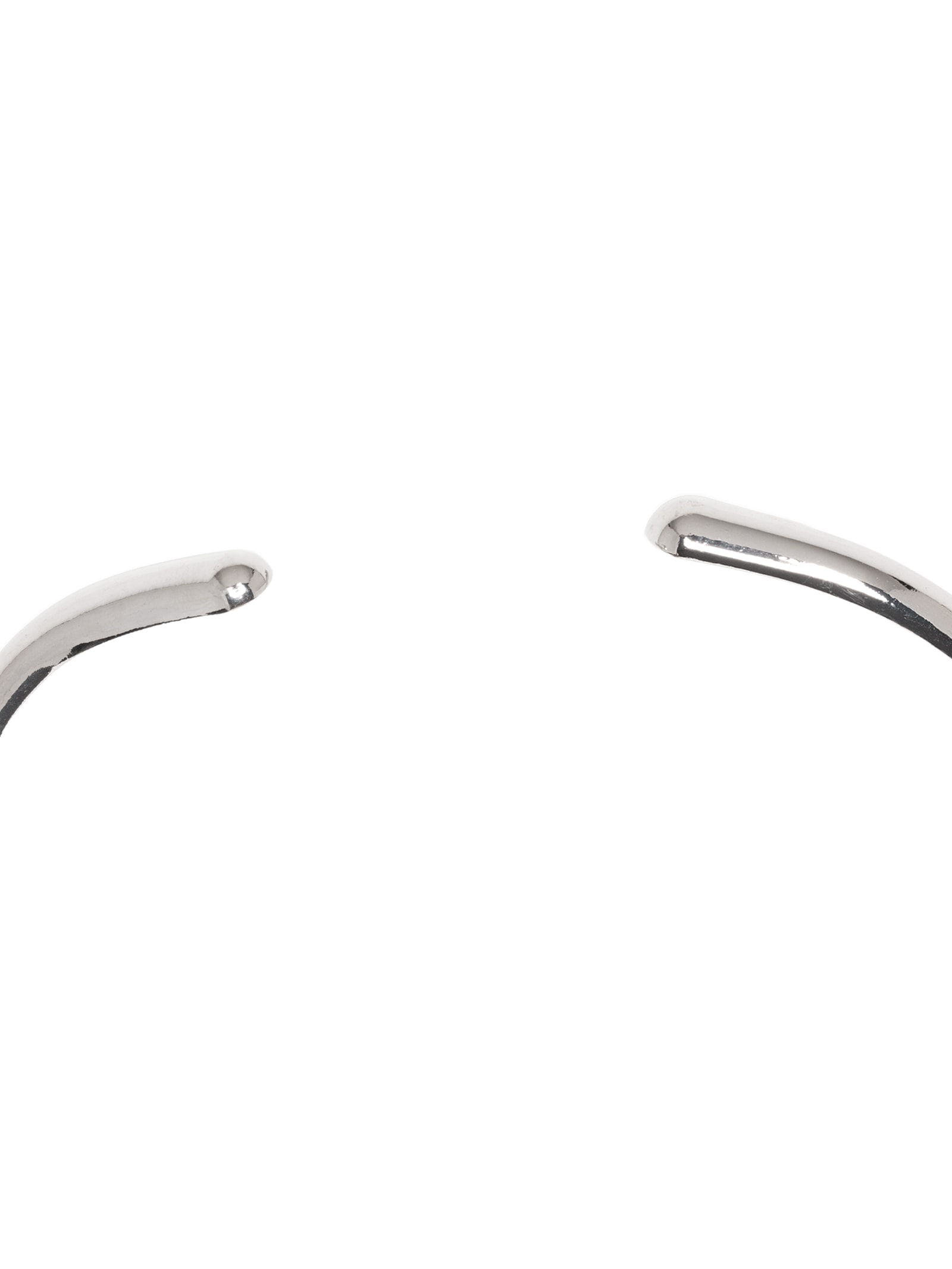 Colar Feminino Choker Assimétrica Prateado Market 33