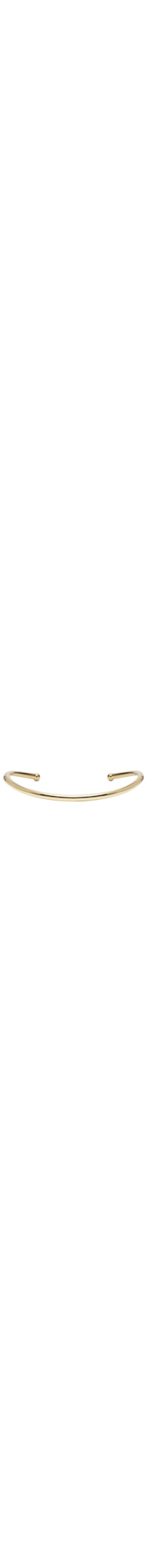 Colar Feminino Choker Bombe Slim - Dourado