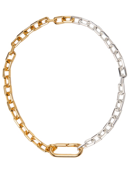 Colar Feminino Choker Cartier Duo – Dourado