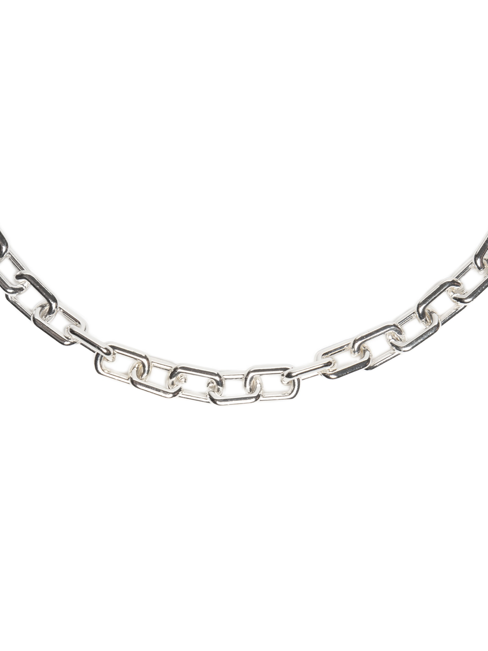 Colar Feminino Choker Cartier Prateado Andressa Delamuta