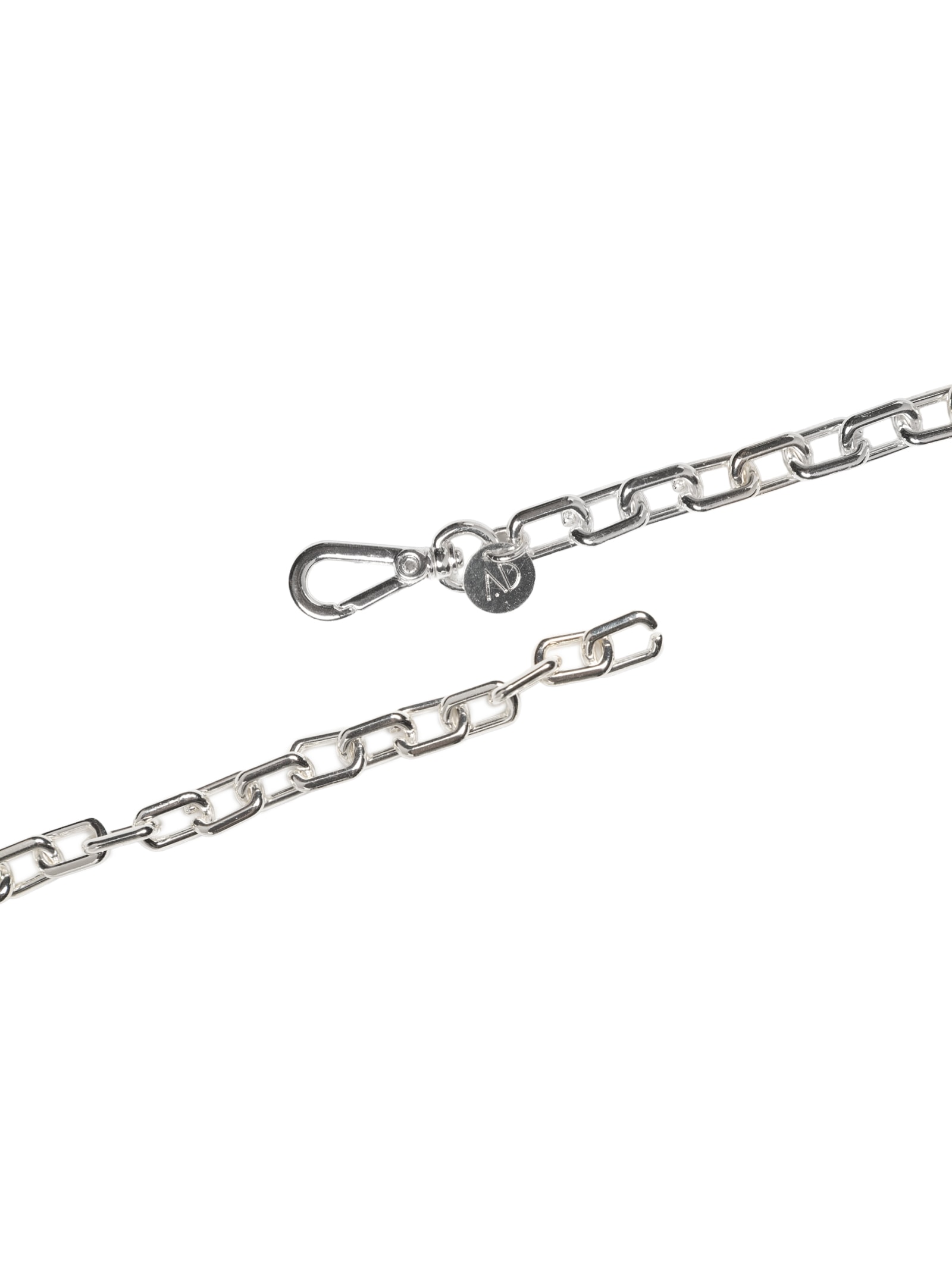 Colar Feminino Choker Cartier Prateado Andressa Delamuta