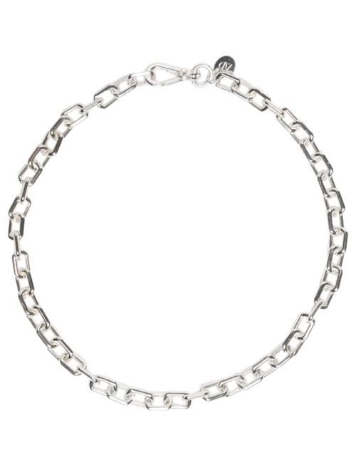 Colar Feminino Choker Cartier – Prateado