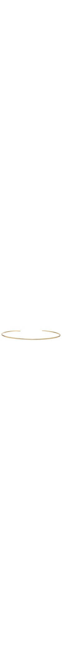 Colar Feminino Choker Fio - Dourado