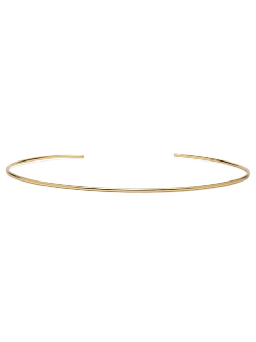 Colar Feminino Choker Fio - Dourado