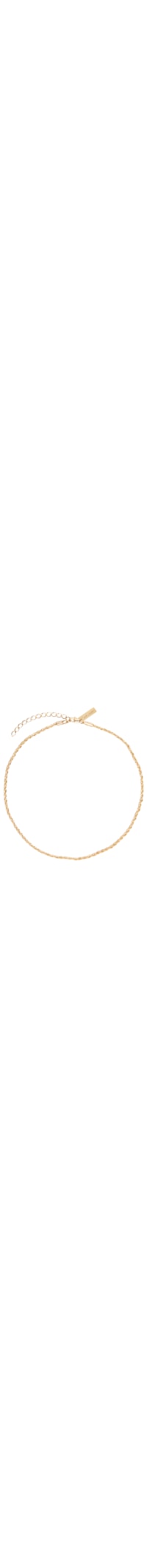 Colar Feminino Choker Malta em Metal - Dourado