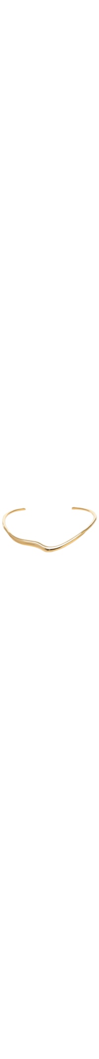 Colar Feminino Choker New Organic - Dourado