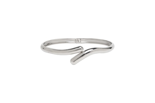 Colar Feminino Choker - Prateado