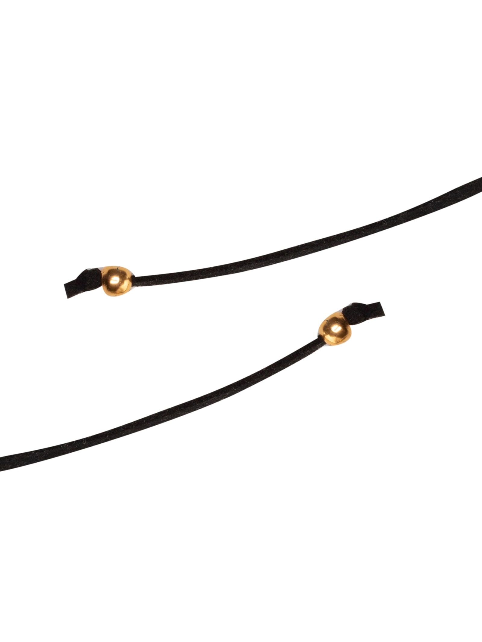 Colar Feminino Com Pingente Em Metal Preto Market 33