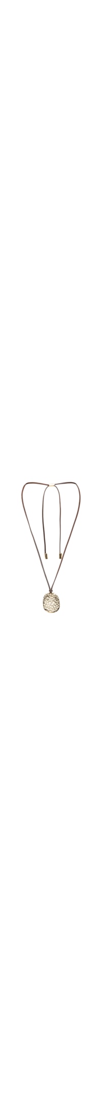 Colar Feminino com Pingentes de Metal Lisos Sienna - Dourado