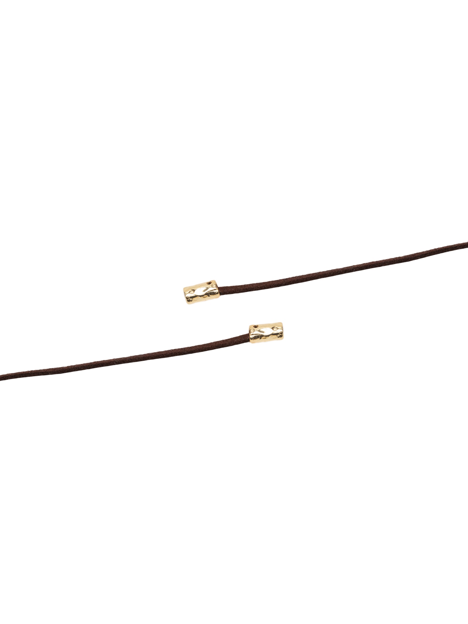 Colar Feminino com Pingentes de Metal Lisos Sienna Dourado Cia Marítima