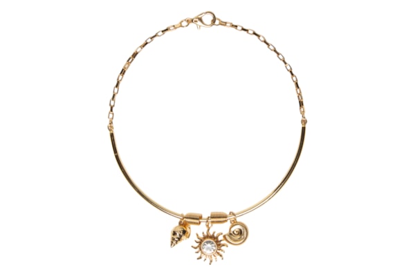 Colar Feminino Concha - Dourado