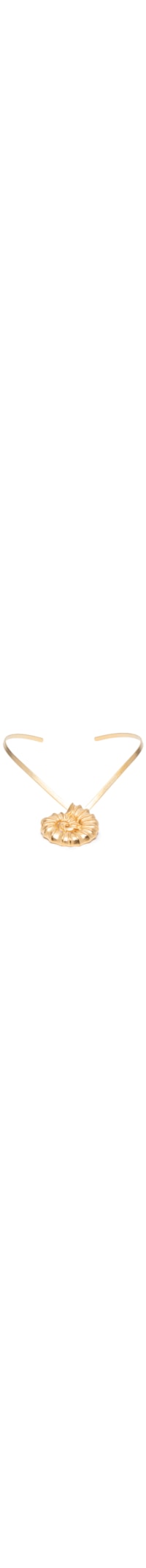Colar Feminino Concha Espiral - Dourado