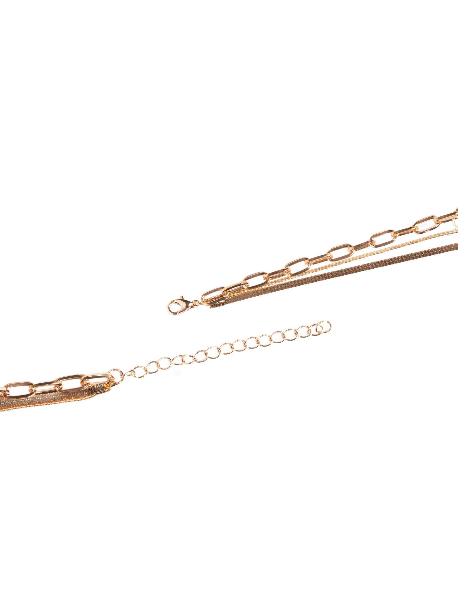 Colar Feminino Conchas Dourado Market 33