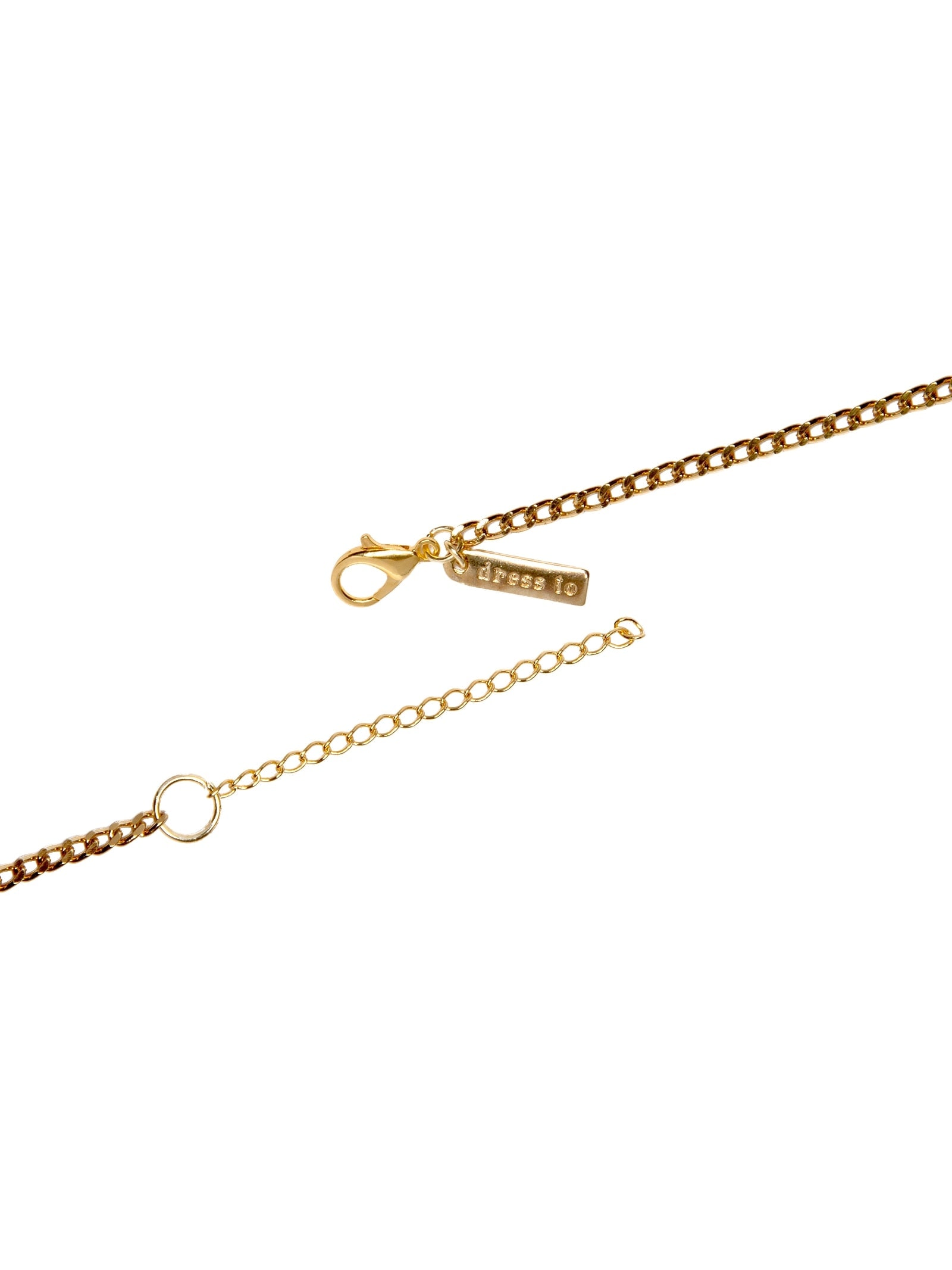 Colar Feminino Conchas Marés Dourado Dress To