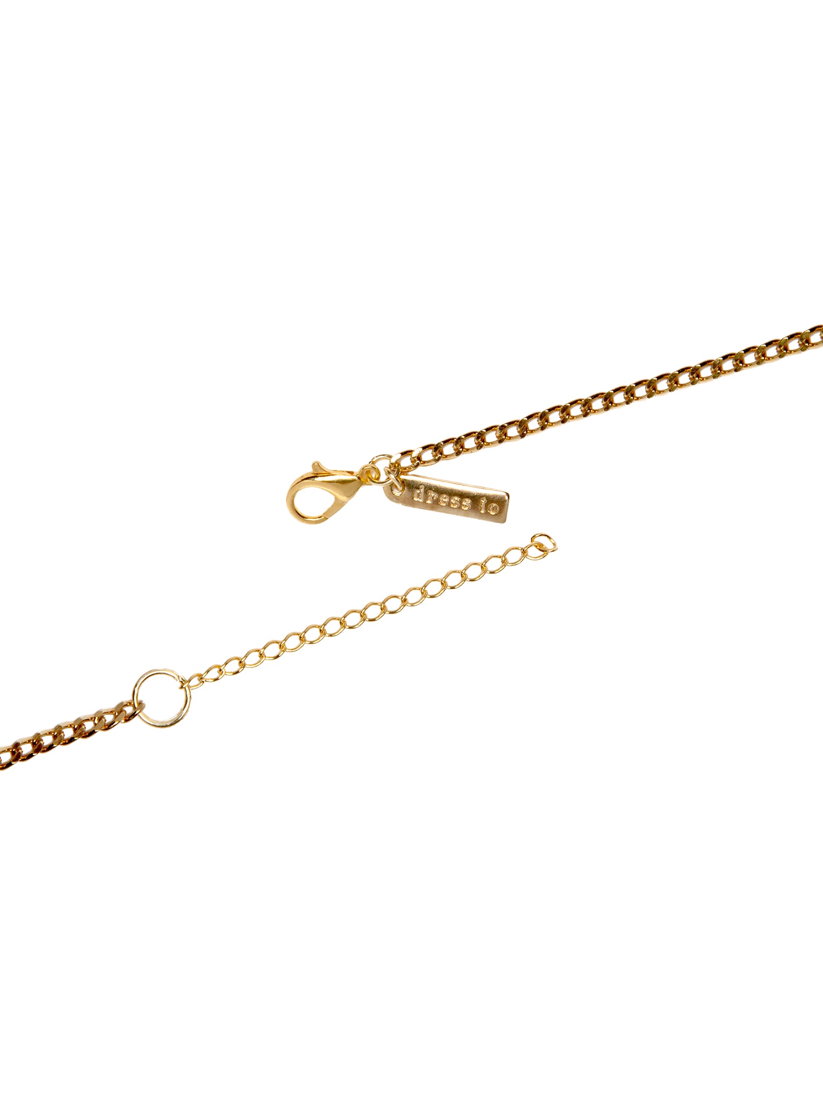 Colar Feminino Conchas Marés Dourado Dress To