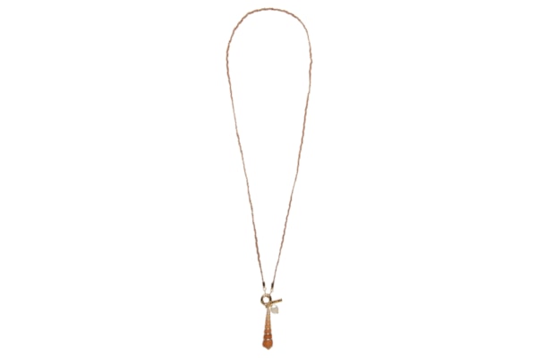 Colar Feminino Corda Leveza – Marrom