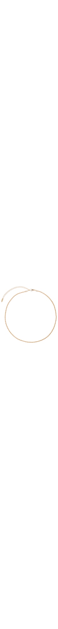 Colar Feminino Cordão Baiano - Dourado