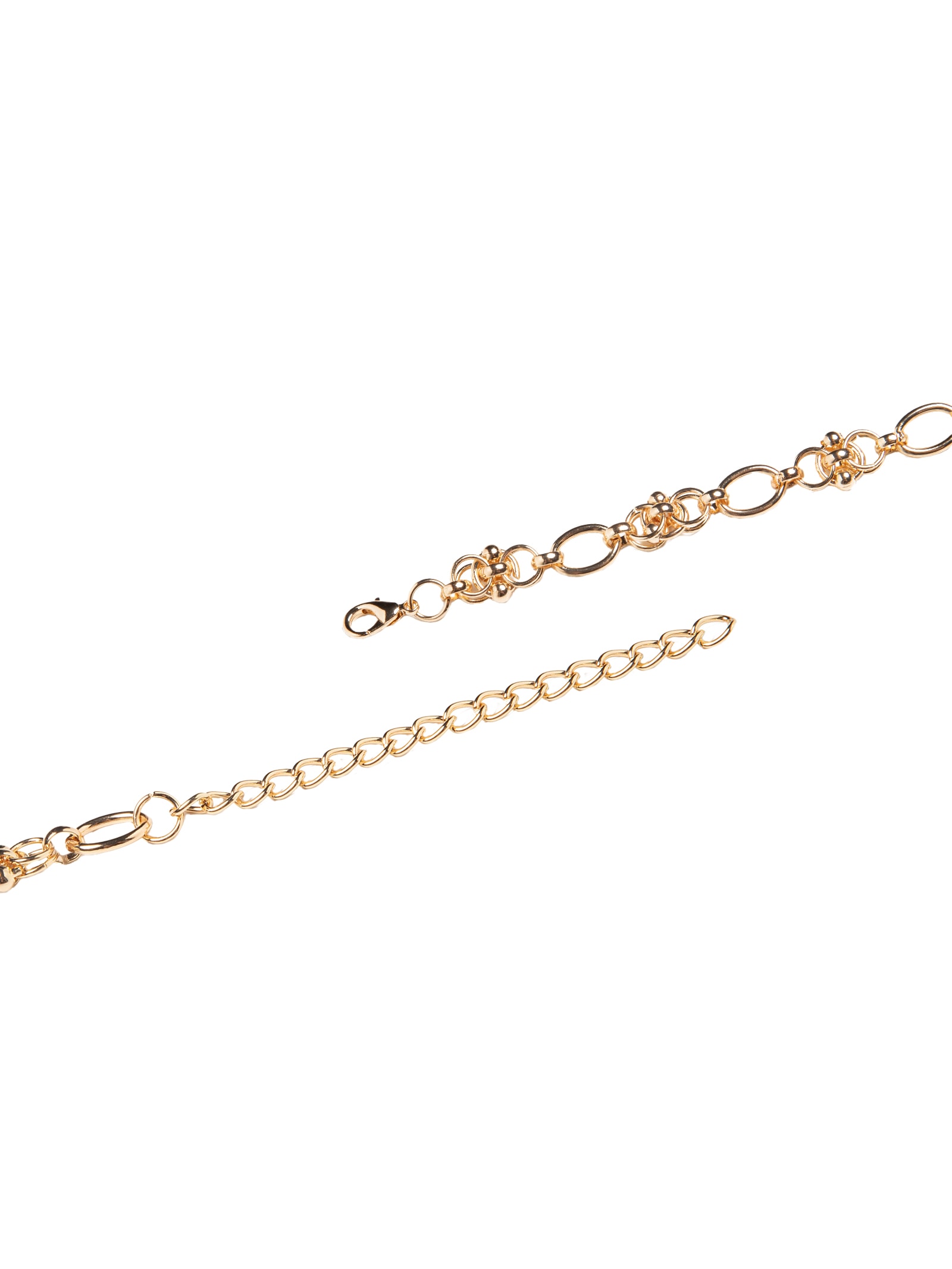 Colar Feminino Corrente Detalhada Dourado Basiq