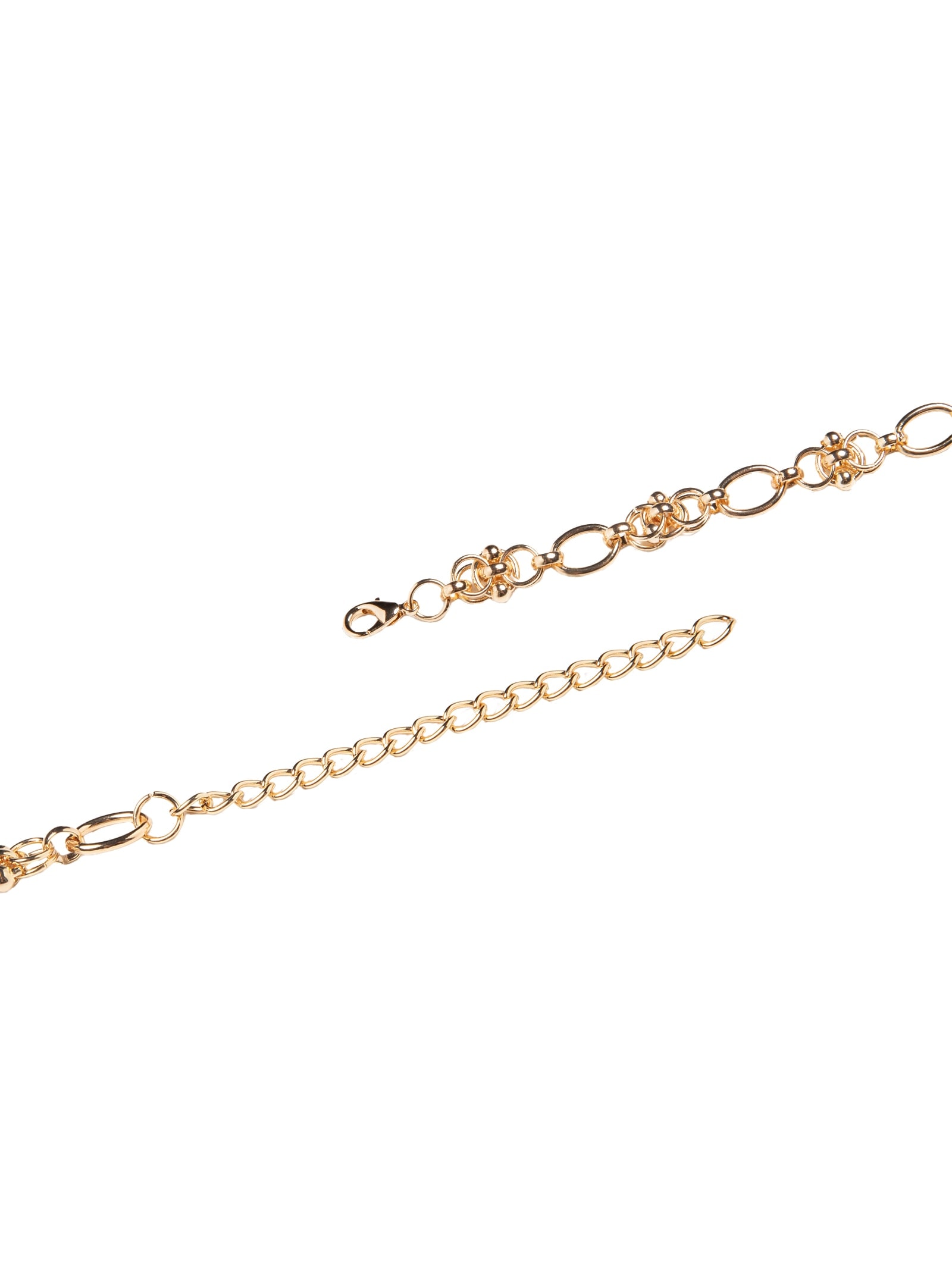 Colar Feminino Corrente Detalhada Dourado Basiq