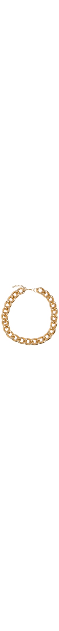 Colar Feminino Corrente Elos Safe - Dourado