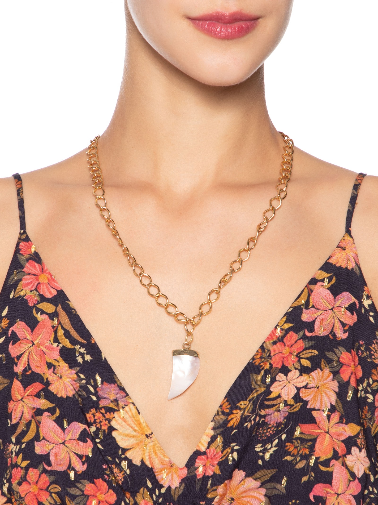 Colar Feminino Corrente Maresia Dourado Dress To