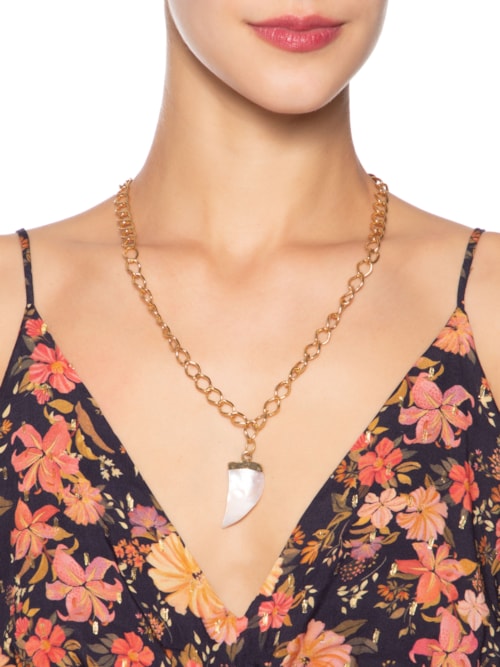 Colar Feminino Corrente Maresia – Dourado