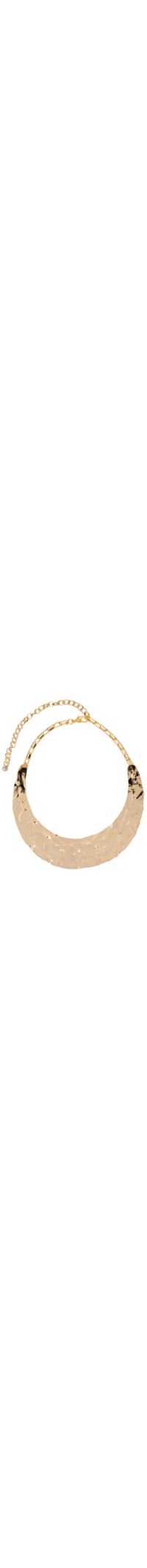 Colar Feminino Curto Life Hi-Lo - Dourado