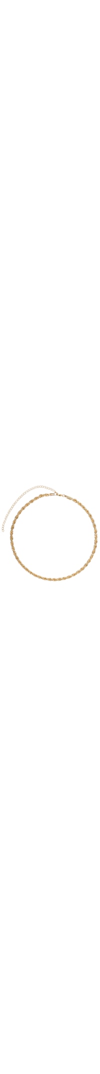 Colar Feminino DNA Grosso - Dourado