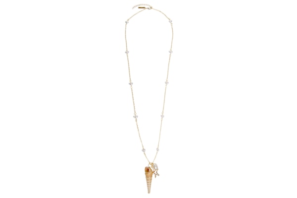Colar Feminino Doce Oceano - Dourado