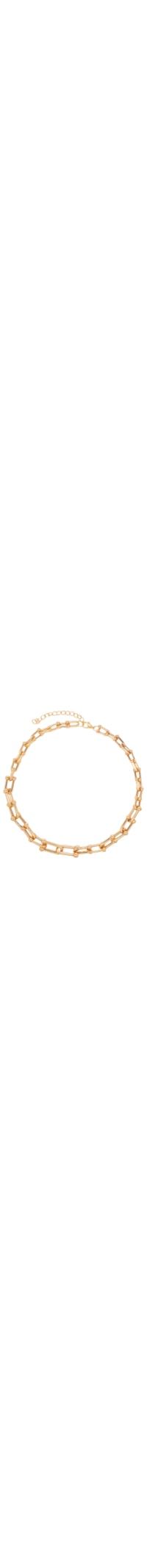 Colar Feminino Elos - Dourado