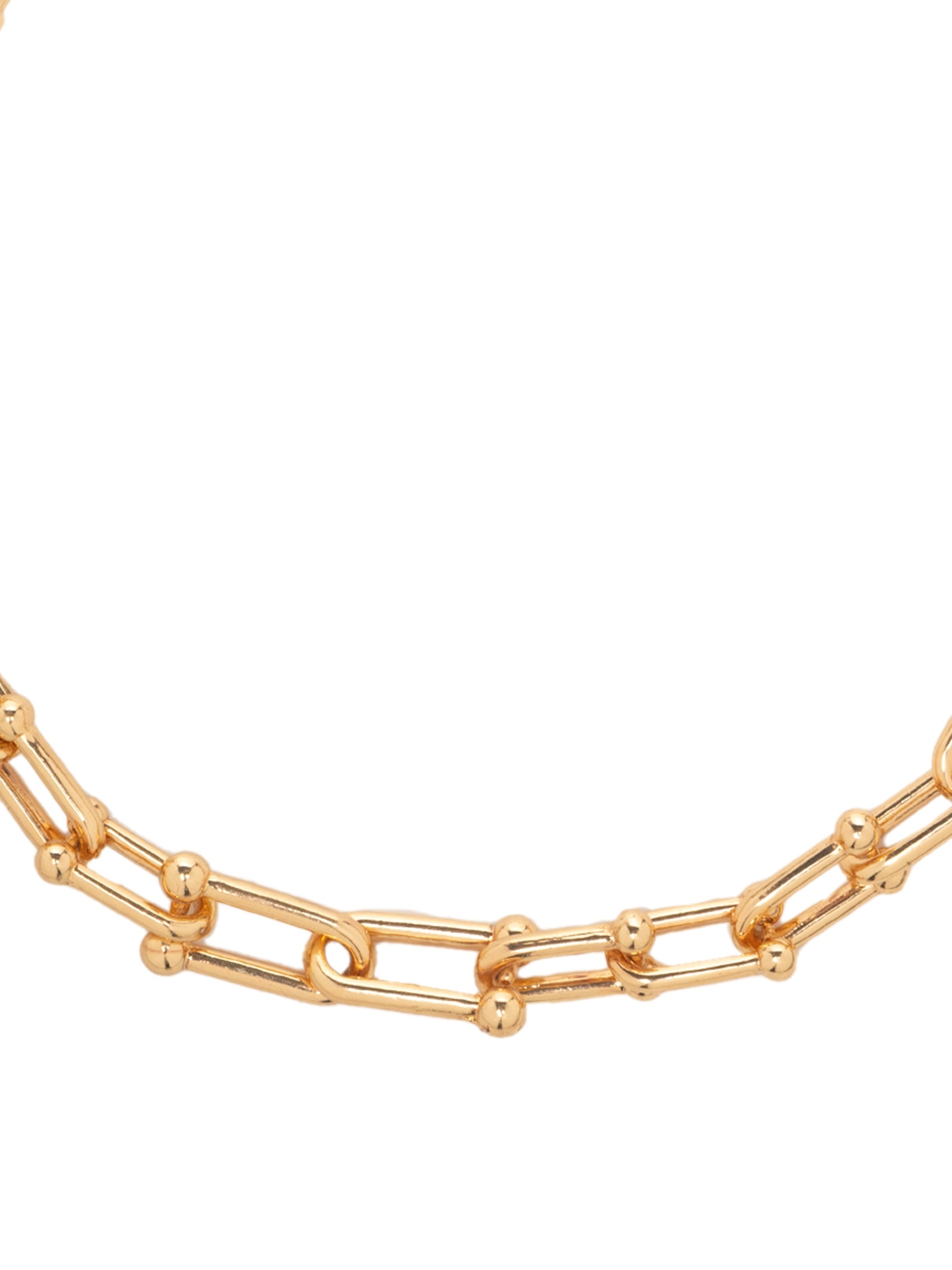 Colar Feminino Elos Dourado Market 33