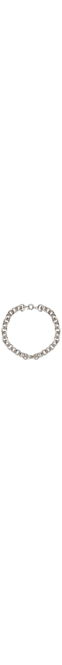 Colar Feminino Elos Luxo - Prata