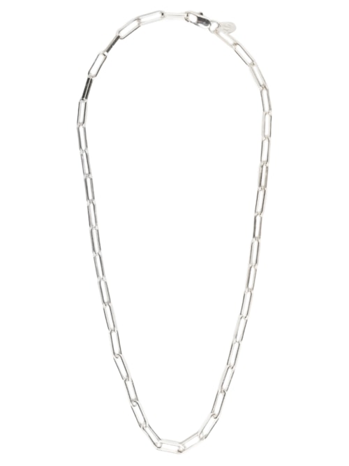 Colar Feminino Elos Mini – Prateado