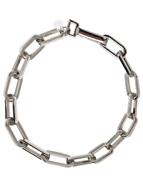 Colar Feminino Elos – Prata