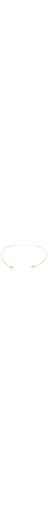 Colar Feminino Essential Aro Formiga - Dourado