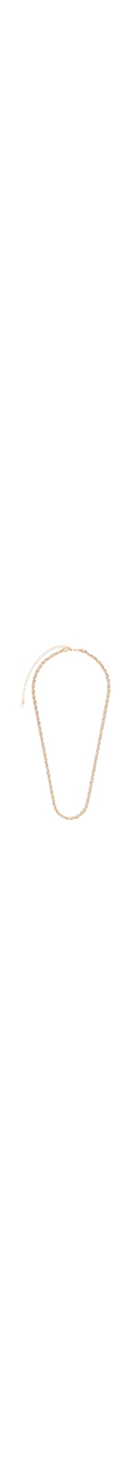 Colar Feminino Fio 4.0 Duo Gold Mix - Dourado