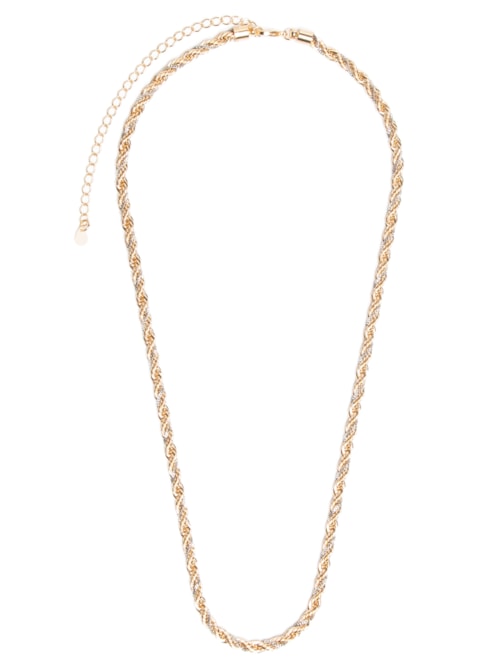 Colar Feminino Fio 4.0 Duo Gold Mix – Dourado