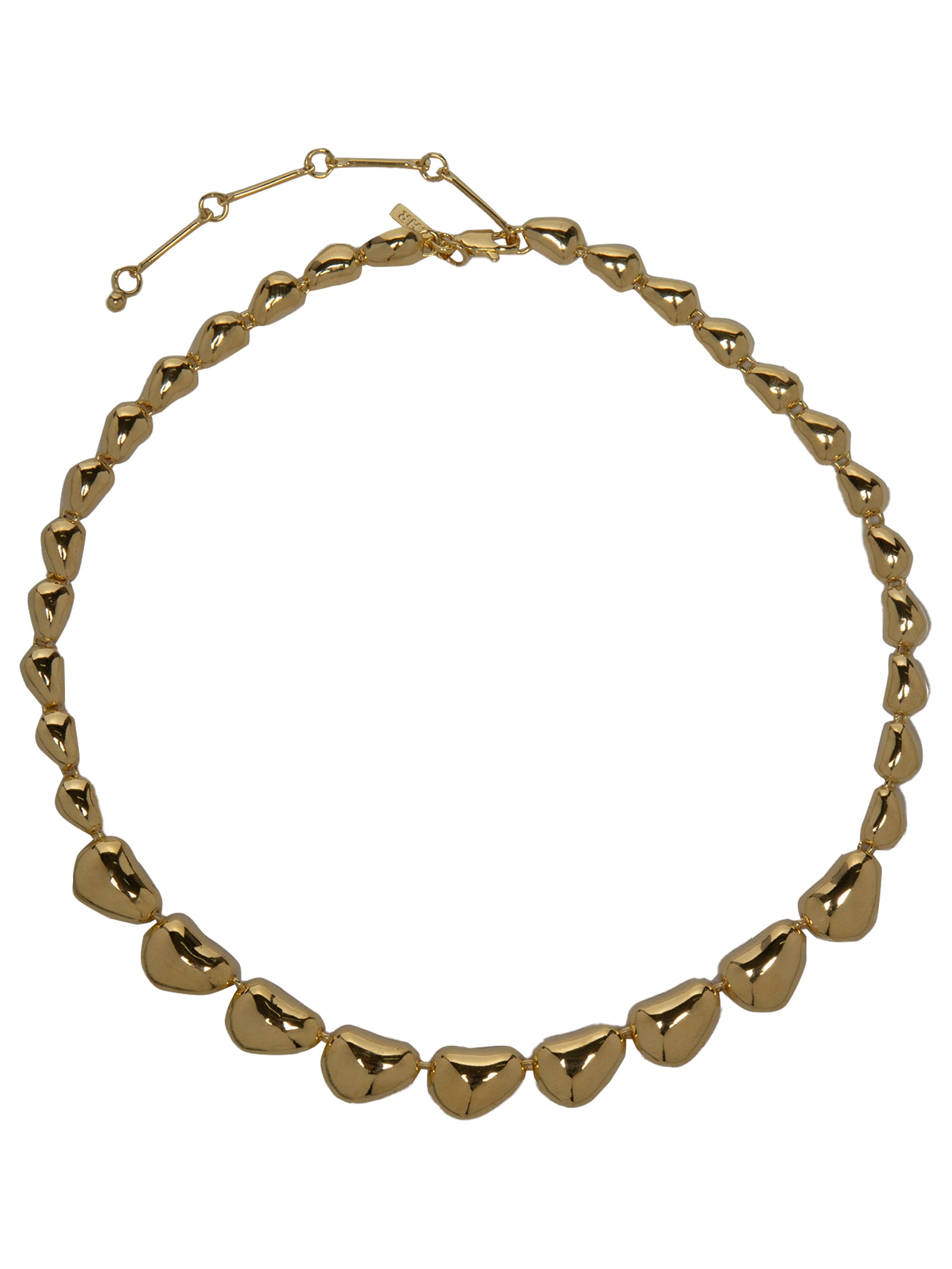 Colar Feminino Gargantilha Dual Dourado Vehr
