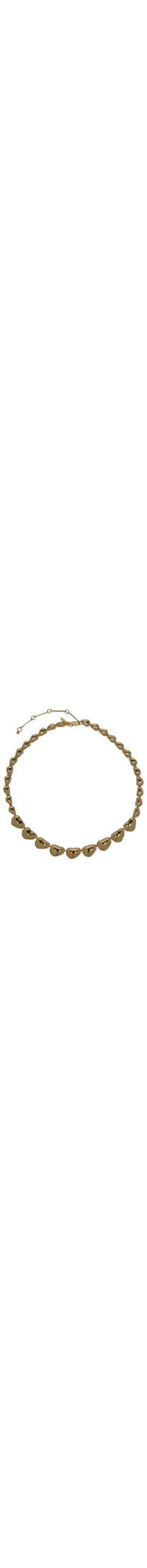 Colar Feminino Gargantilha Dual - Dourado