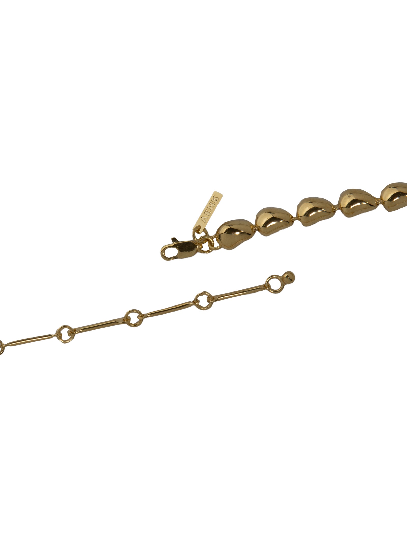 Colar Feminino Gargantilha Dual Dourado Vehr