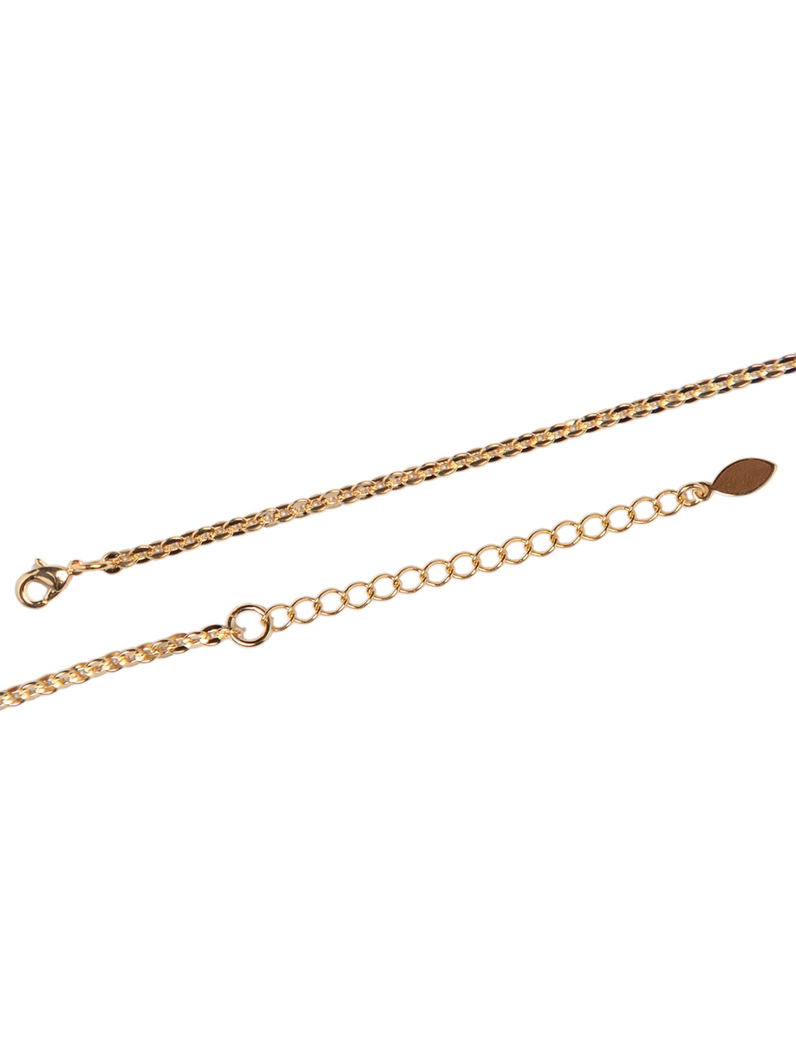 Colar Feminino Gargantilha Grume + Gotas De Pérola Rústica Dourado D'santis Joias