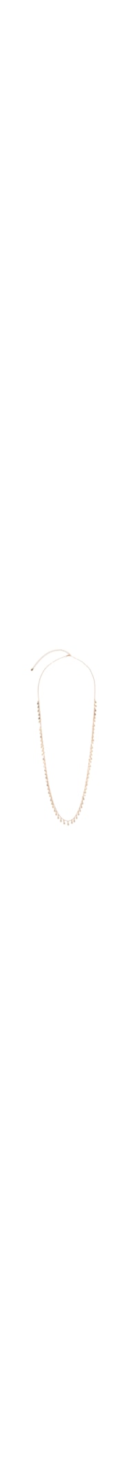 Colar Feminino Gotinhas Longo - Dourado